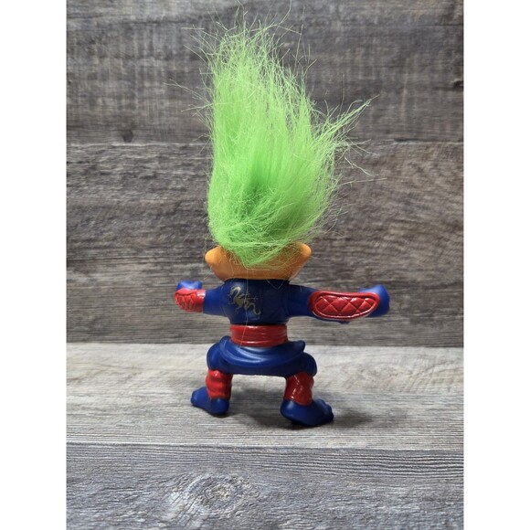 Vintage 1992 Hasbro Battle Trolls / Troll Action Figure - Picture 2 of 6